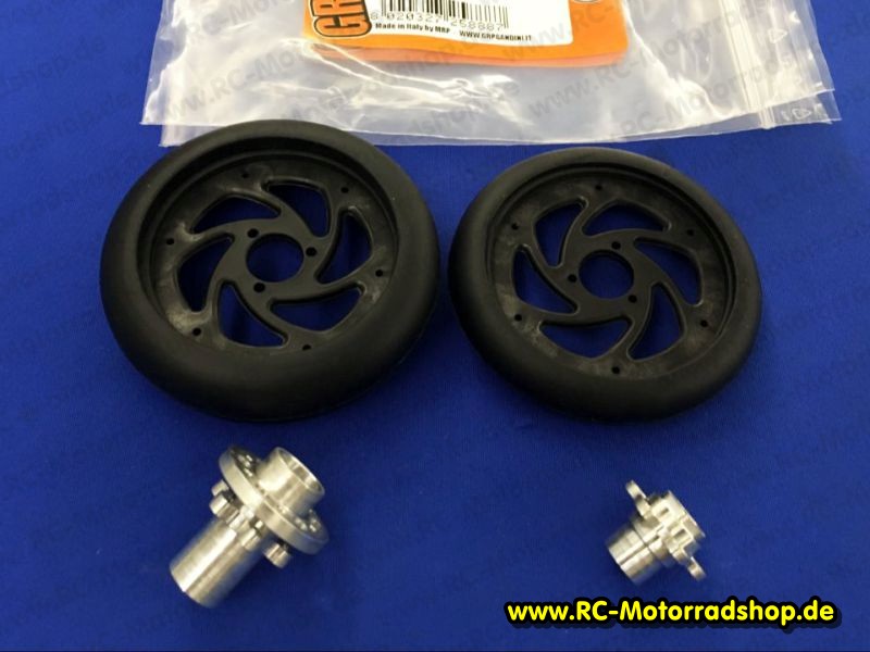 XR8188: Vorderradnabe für GRP-Felge X-RIDER SATURN / MARS XR8188